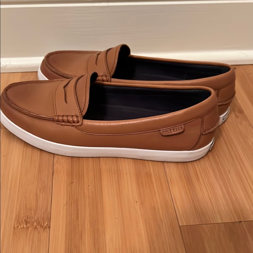 Brown Leather Loafers
